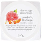 Grapefruit & Blood Orange Fine Salt Scrub 12 oz