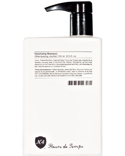 Fleurs de Temps Volumizing Shampoo 25 oz