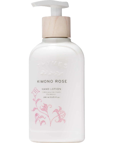 Kimono Rose Hand Lotion 8.25 oz