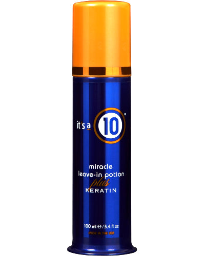 Miracle Leave-In Potion Plus Keratin 3.4 oz
