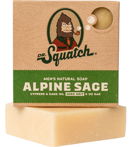 Alpine Sage Bar Soap