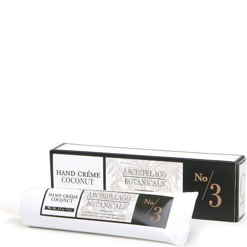 Coconut Hand Creme 3.2 oz