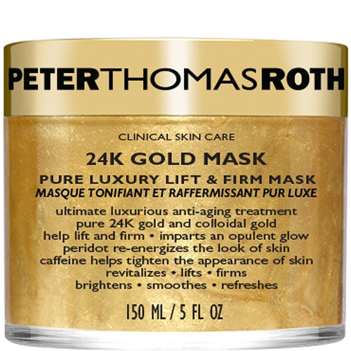 24K Gold Pure Luxury Lift & Firm Mask 5 oz