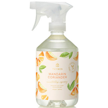 Mandarin Coriander Countertop Spray 16 oz
