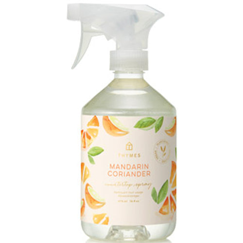 Mandarin Coriander Countertop Spray 16 oz