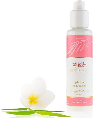 Orange Blossom Hydrating Body Lotion Travel Size 3 oz