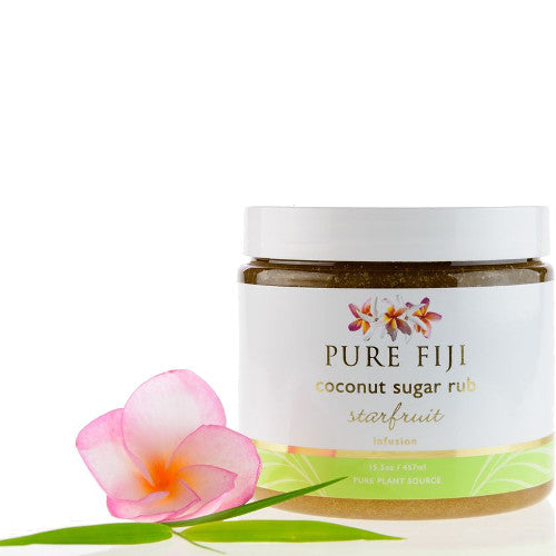 Starfruit Coconut Sugar Rub 15.5 oz