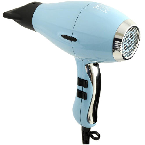 Light Ionic Ceramic Fifties Retro Blue Dryer