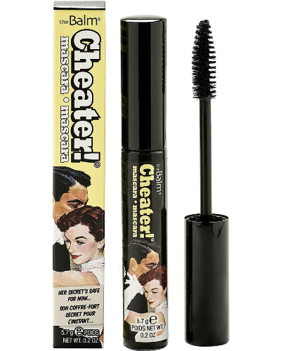 Cheater! Black Mascara 0.2 oz