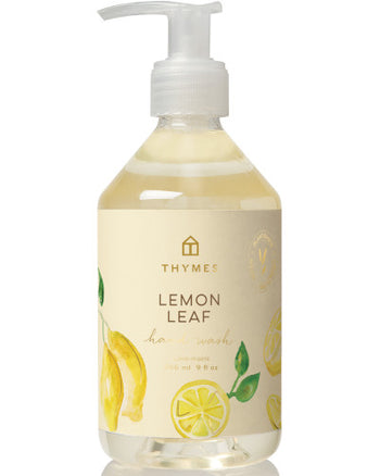 Lemon Leaf Hand Wash 9 fl oz