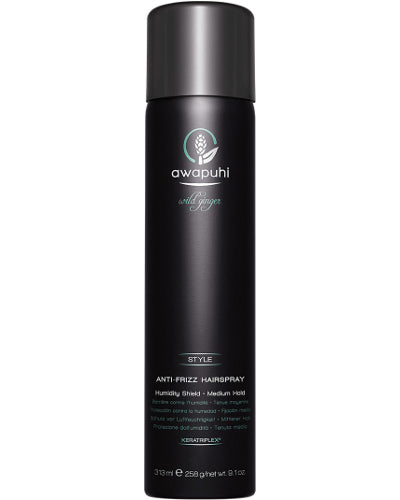 Awapuhi Wild Ginger Style Anti-Frizz Hairspray 9.1 oz