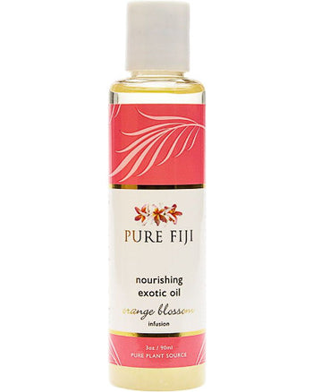 Orange Blossom Nourishing Exotic Oil Travel Size 3 oz