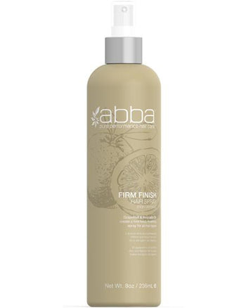 ABBA Firm Finish Hair Spray (non-aerosol) 8 oz