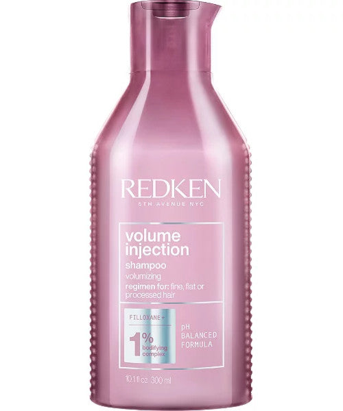 Volume Injection Shampoo 10.1 oz