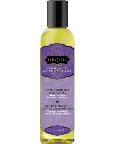 Aromatic Massage Oil Harmony Blend 8 oz