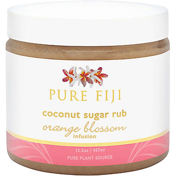 Orange Blossom Coconut Sugar Rub 15.5 oz