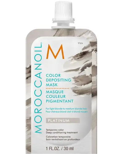 PLATINUM COLOR DEPOSITING MASK 1 oz