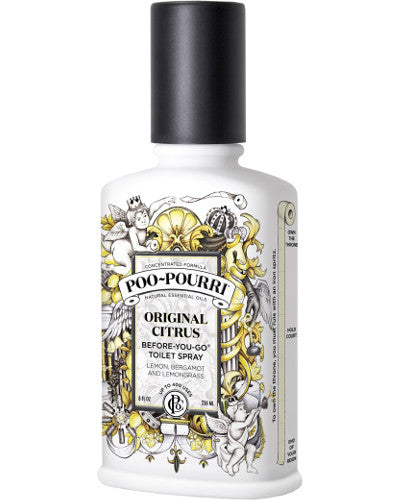 Original Citrus Before-You-Go Toilet Spray 8 oz