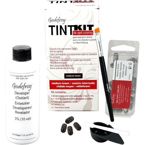 Tint Kit Medium Brown 20 Application Kit