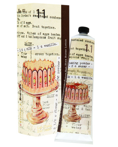 Bon Bon Shea Butter Lotion No. 11 Let Them Eat Cake 2.3 oz