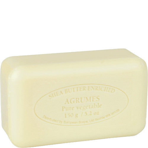 Agrumes Citrus Fruit Soap Bar 5.2 oz