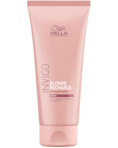 Invigo Blonde Recharge Cool Warm Blonde Conditioner 6.7 oz