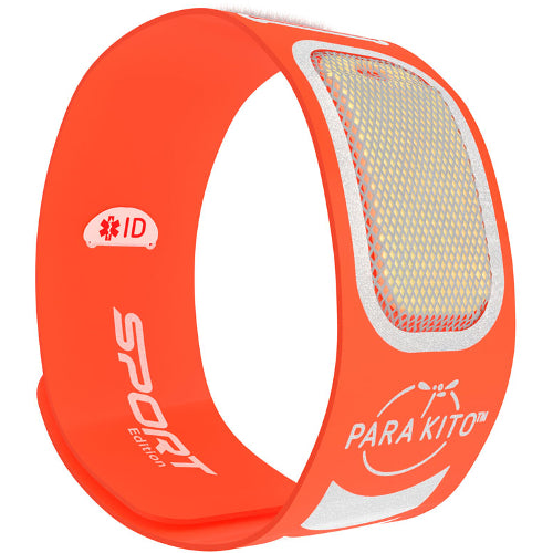 Mosquito Repellent Sport Band Orange