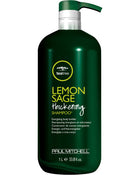 Tea Tree Lemon Sage Thickening Shampoo Liter 33.8 oz