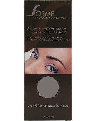 Always Perfect Brows Kit Dark Smoke 0.12 oz