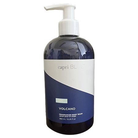 Capri Blue Volcano Body Wash 12 oz