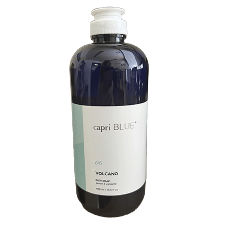 CAPRI BLUE VOLCANO DISH SOAP 16.5 oz