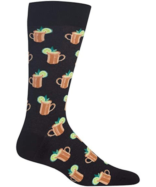 Men's Moscow Mule Crew Socks