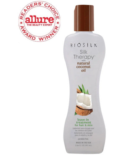 Silk Therapy with Natural Coconut Oil Leave-In Treatment 5.64 oz