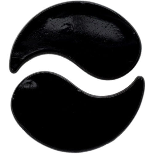 Royal Black Diamond Eye Patches 5ct