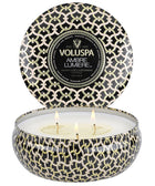 Ambre Lumiere 3 Wick TIn Candle 12 oz