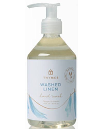 Washed Linen Hand Wash 9 oz