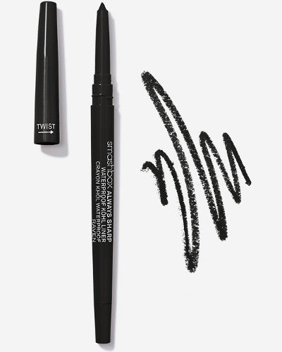 Always Sharp Waterproof Kohl Liner Raven 0.01 oz