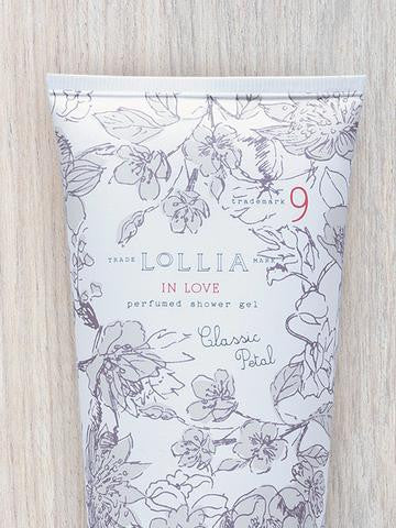 In Love Perfumed Shower Gel 8 oz