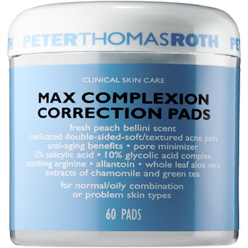 Max Complexion Correction Pads 60 Count
