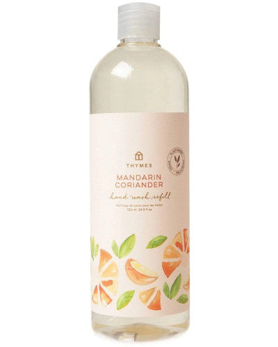 Mandarin Coriander Hand Wash Refill 24.5 fl oz