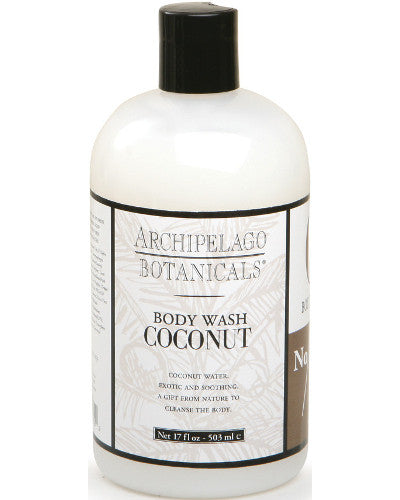 Coconut Body Wash 17 oz