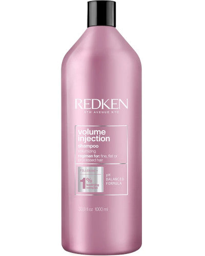Volume Injection Shampoo 33.8 oz