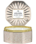 Blond Tabac 3 Wick Octagon Tin Candle 12 oz