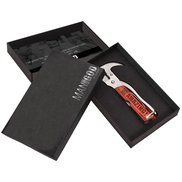 Man of God: Hammer Time 12 in 1 Utility