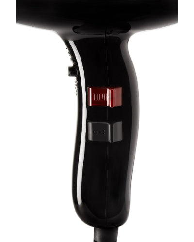 Milano Ceramic Black and Silver Dryer