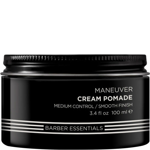 Brews Maneuver Cream Pomade 3.4 oz