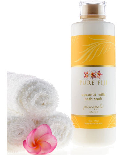 Pineapple Coconut Milk Bath Soak 16 oz
