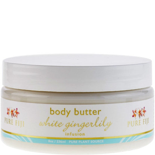 White Gingerlily Body Butter 6.76 oz
