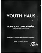 Youth Haus Royal Black Diamond™ Face Mask