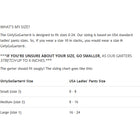 GirlyGoGarter Ivory Small